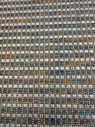 Imagem de Tapete Buzios Lual Bege/Azul 73 0,66X2,40