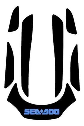 Imagem de Tapete C/ Cola Jet Ski Sea-doo Gti 2006 À 2010 - 4 Tempos