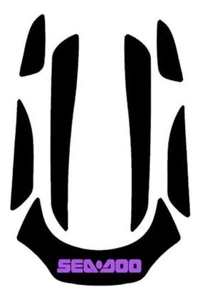 Imagem de Tapete C/ Cola Jet Ski Sea-doo Gti 2006 À 2010 - 4 Tempos