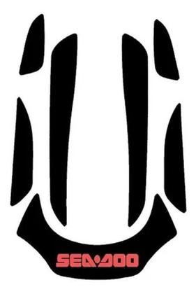 Imagem de Tapete C/ Cola Jet Ski Sea-doo Gti 2006 À 2010 - 4 Tempos