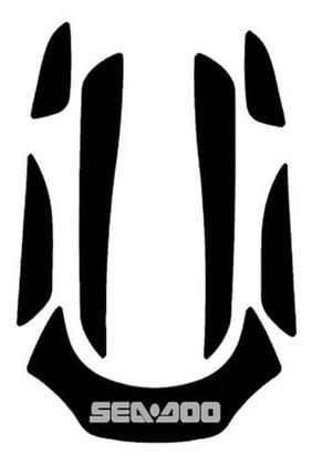 Imagem de Tapete C/ Cola Jet Ski Sea-doo Gti 2006 À 2010 - 4 Tempos