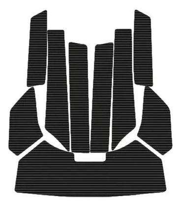 Imagem de Tapete C/ Cola Para Jetski Sea-doo Gtx 96 À 02 / Gti 97 À 00