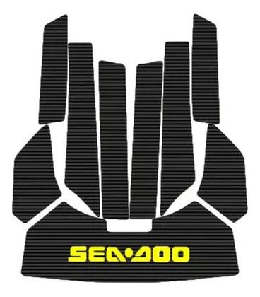 Imagem de Tapete C/ Cola Para Jetski Sea-doo Gtx 96 À 02 / Gti 97 À 00