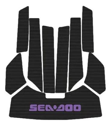 Imagem de Tapete C/ Cola Para Jetski Sea-doo Gtx 96 À 02 / Gti 97 À 00