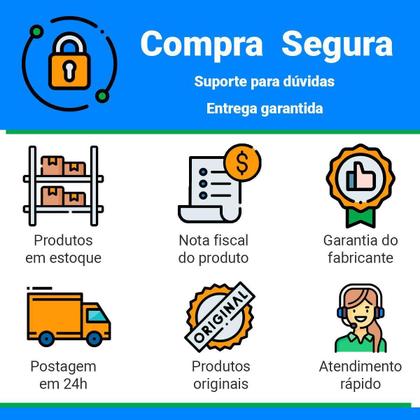 Imagem de Tapete Capacho Antiderrapante Emborrachado Entrada Porta Sala Cozinha Comercio Casa Recepção 70x40cm