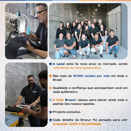 Imagem de Tapete capacho automotivo para Clio 2012 2013 14 15 2016 Linha Premium Sob Medida Cor Cinza Sem odor Lindo