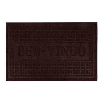 Imagem de Tapete Capacho Bem Vindo 37x57cm Sortido