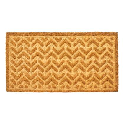 Imagem de Tapete capacho de coco 33x60 ruby 23