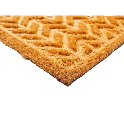 Imagem de Tapete capacho de coco 33x60 ruby 23