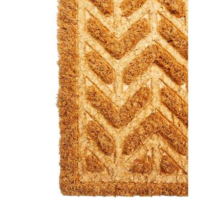 Imagem de Tapete capacho de coco 33x60 ruby 23