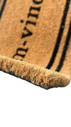 Imagem de Tapete Capacho de Fibra de Coco