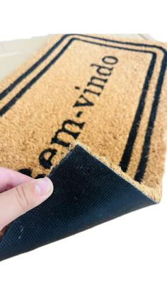 Imagem de Tapete Capacho de Fibra de Coco