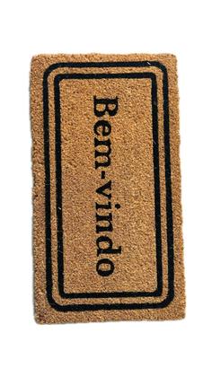 Imagem de Tapete Capacho de Fibra de Coco