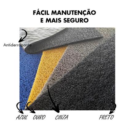 Imagem de Tapete Capacho Entrada Cafuné Shih Tzu 60X40 Cachorro Shitzu