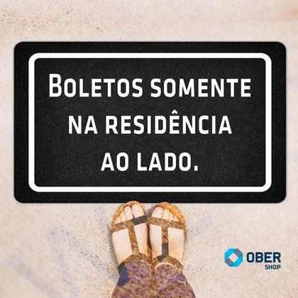 Imagem de Tapete Capacho Estampado - 40cm X 60cm