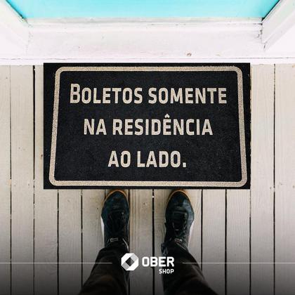 Imagem de Tapete Capacho Estampado - 40cm X 60cm