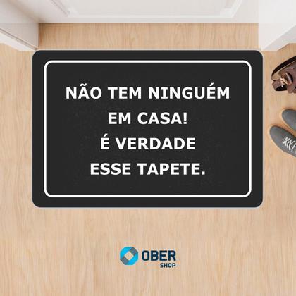 Imagem de Tapete Capacho Estampado - 40cm X 60cm