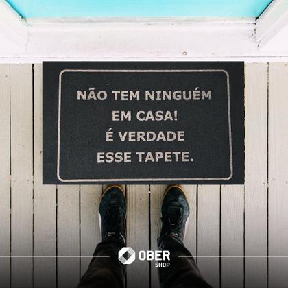 Imagem de Tapete Capacho Estampado - 40cm X 60cm