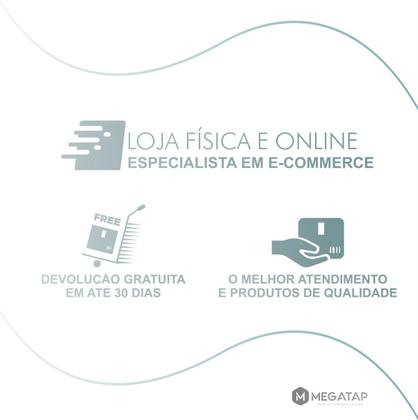 Imagem de Tapete Capacho Favela Venceu 60x40 Casa Entrada Lar Apto