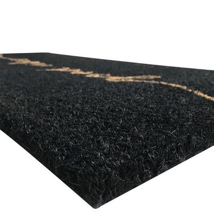 Imagem de Tapete Capacho Fibra De Coco 60X33Cm Good Vibes