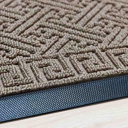 Imagem de Tapete Capacho Lima 45 x 75 Des 001/Bege Niazitex