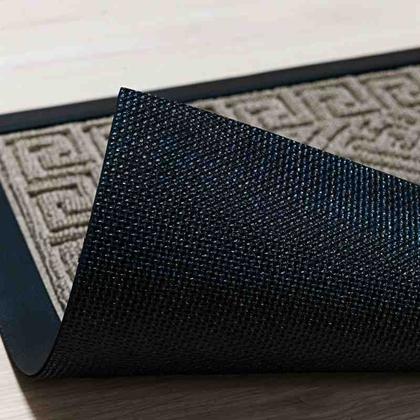 Imagem de Tapete Capacho Lima 45 x 75 Des 001/Bege Niazitex