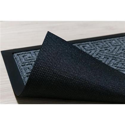 Imagem de Tapete Capacho Lima 60x90 Cinza Des.001 Niazitex