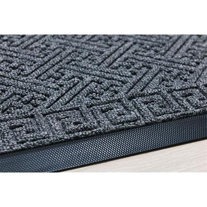 Imagem de Tapete Capacho Lima 60x90 Cinza Des.001 Niazitex