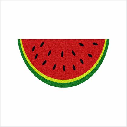 Imagem de Tapete capacho melancia 70x40