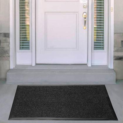 Imagem de Tapete Capacho vinil 12mm com Borda 47x77Cm