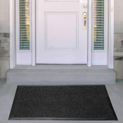 Imagem de Tapete Capacho vinil 12mm com Borda 47x77Cm