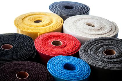 Imagem de Tapete Capacho Vinilico 12mm Liso 0,6X11,5 Alto Trafego