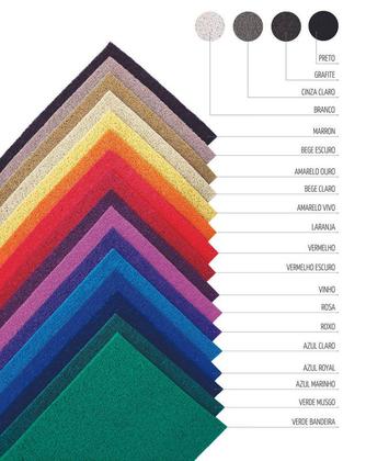 Imagem de Tapete Capacho Vinilico 12mm Liso 0,6X5,0m Alto Trafego