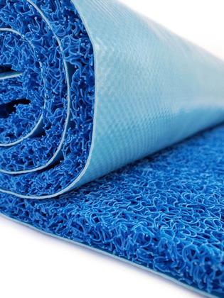 Imagem de Tapete Capacho Vinilico 12mm Liso 0,6X5,0m Alto Trafego