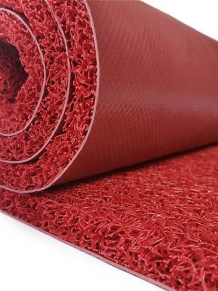 Imagem de Tapete Capacho Vinilico 12mm Liso 0,6X5,0m Alto Trafego