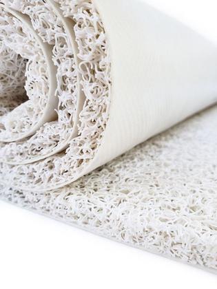 Imagem de Tapete Capacho Vinilico 12mm Liso 0,6X5,0m Alto Trafego