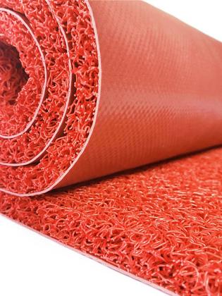 Imagem de Tapete Capacho Vinilico 12mm Liso 0,6X5,0m Alto Trafego