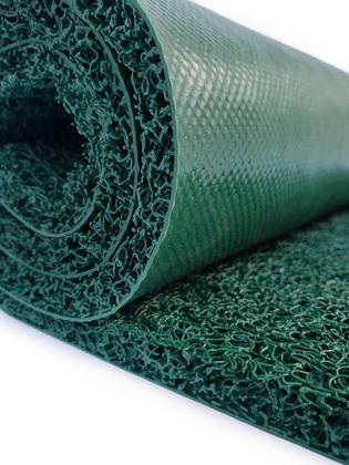 Imagem de Tapete Capacho Vinilico 12mm Liso 0,6X5,0m Alto Trafego