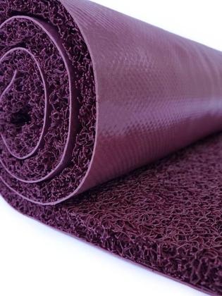 Imagem de Tapete Capacho Vinilico 12mm Liso 0,6X5,0m Alto Trafego