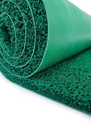 Imagem de Tapete Capacho Vinilico 12mm Liso 0,6X8m Alto Trafego