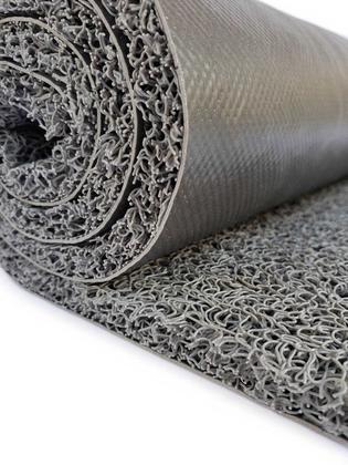 Imagem de Tapete Capacho Vinilico 12mm Liso 1,2X11,5 Alto Trafego