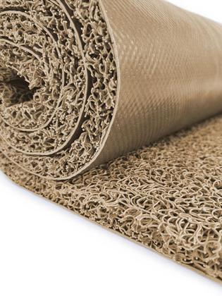 Imagem de Tapete Capacho Vinilico 12mm Liso 1,2X8,5m Alto Trafego