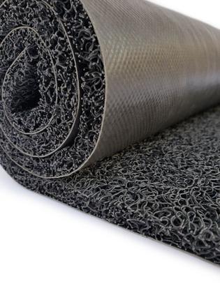 Imagem de Tapete Capacho Vinilico 12mm Liso 1,2X8,5m Alto Trafego