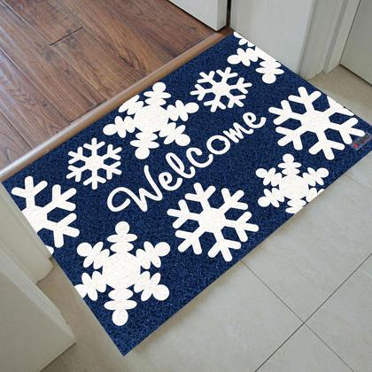 Imagem de Tapete Capacho Welcome (Neve) 60X40