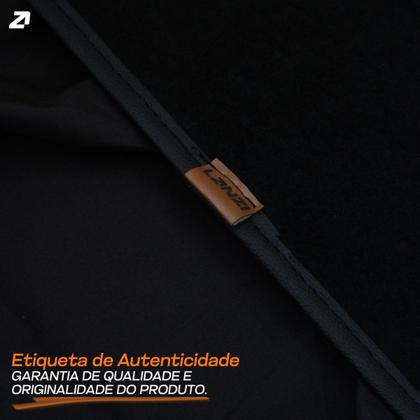 Imagem de Tapete Carpete Automotivo Para Pajero TR4 03 a 2015 Traseiro Inteiriço Cor Preto Luxo Premium