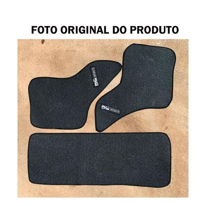 Imagem de Tapete Carpete BORRACHA PVC Confort Effa Start 3 Peças