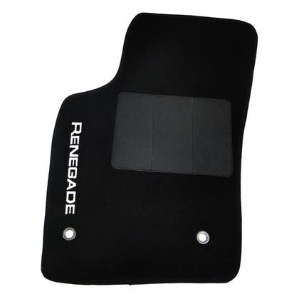 Imagem de Tapete Carpete linha luxo 10mm Jeep Renegade