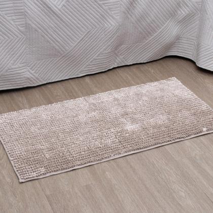 Imagem de Tapete Com Gomos - Tecido Brilhante Macio