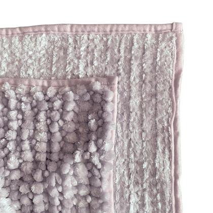 Imagem de Tapete Com Gomos - Tecido Brilhante Macio