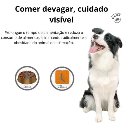 Imagem de Tapete Comedouro Lento Interativo Lamber Com Ventosa Fixação Para Cachorro e Gato LR-0289